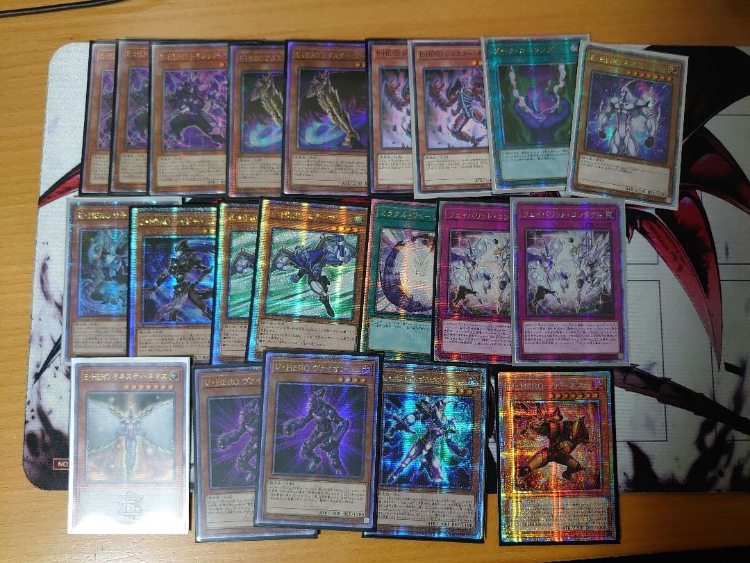 遊戯王 HERO アジア デッキ