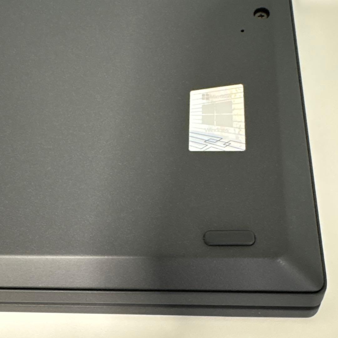 【美品】ThinkPad X13インテル第11世代i5⭐️バッテリー99.9%