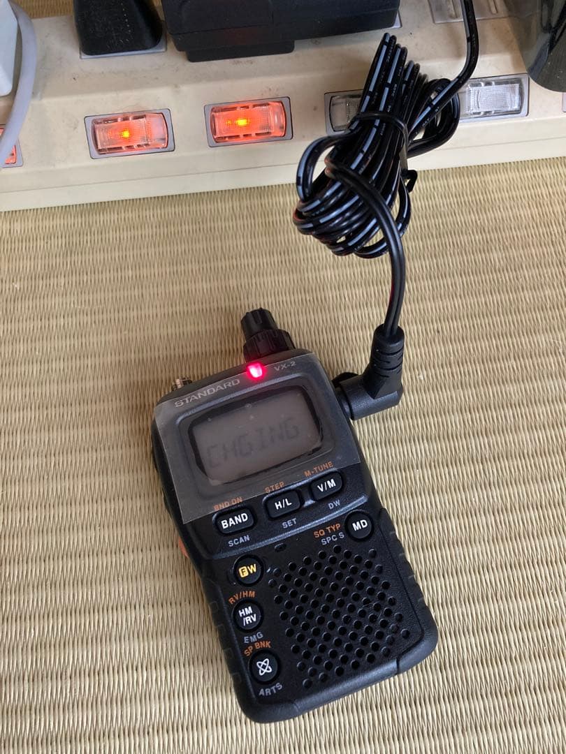 STANDARD VX-2 VHF/UHF トランシーバー