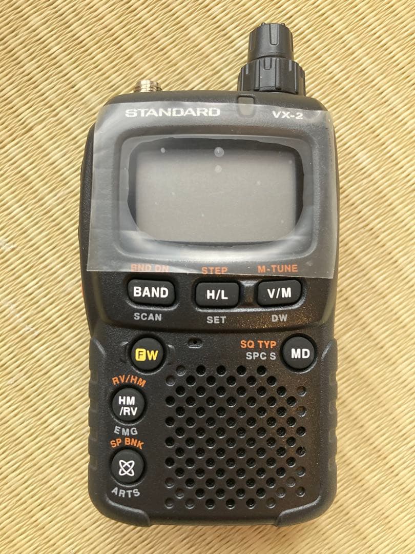 STANDARD VX-2 VHF/UHF トランシーバー