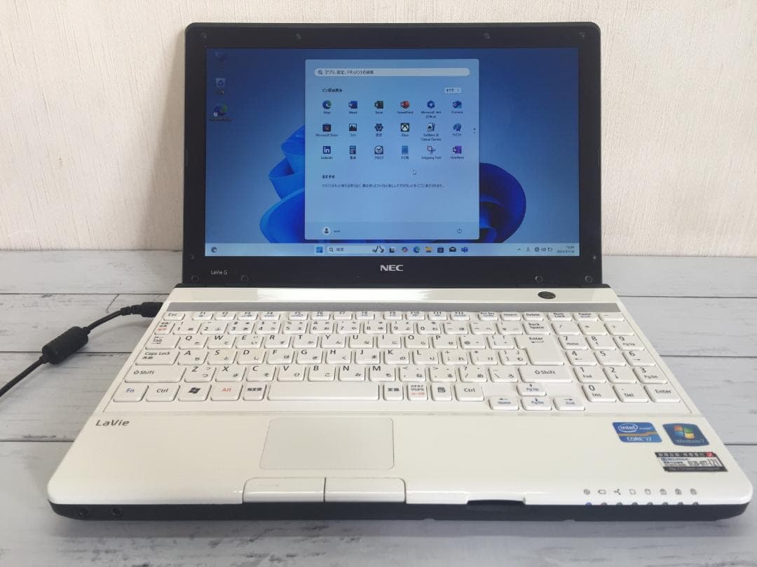 NEC PC-GL176A3AS 13.3型液晶 コンパクト テンキ付きノート