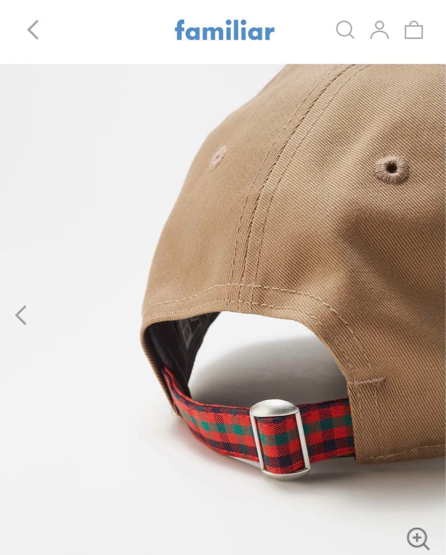 nico【NEW ERA®×familiar】コラボキャップ