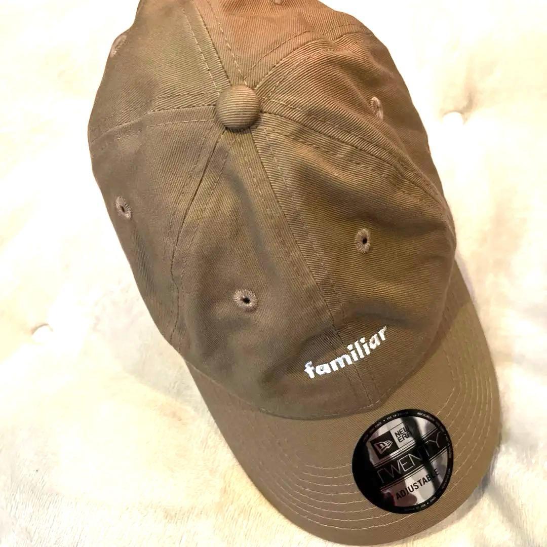 nico【NEW ERA®×familiar】コラボキャップ