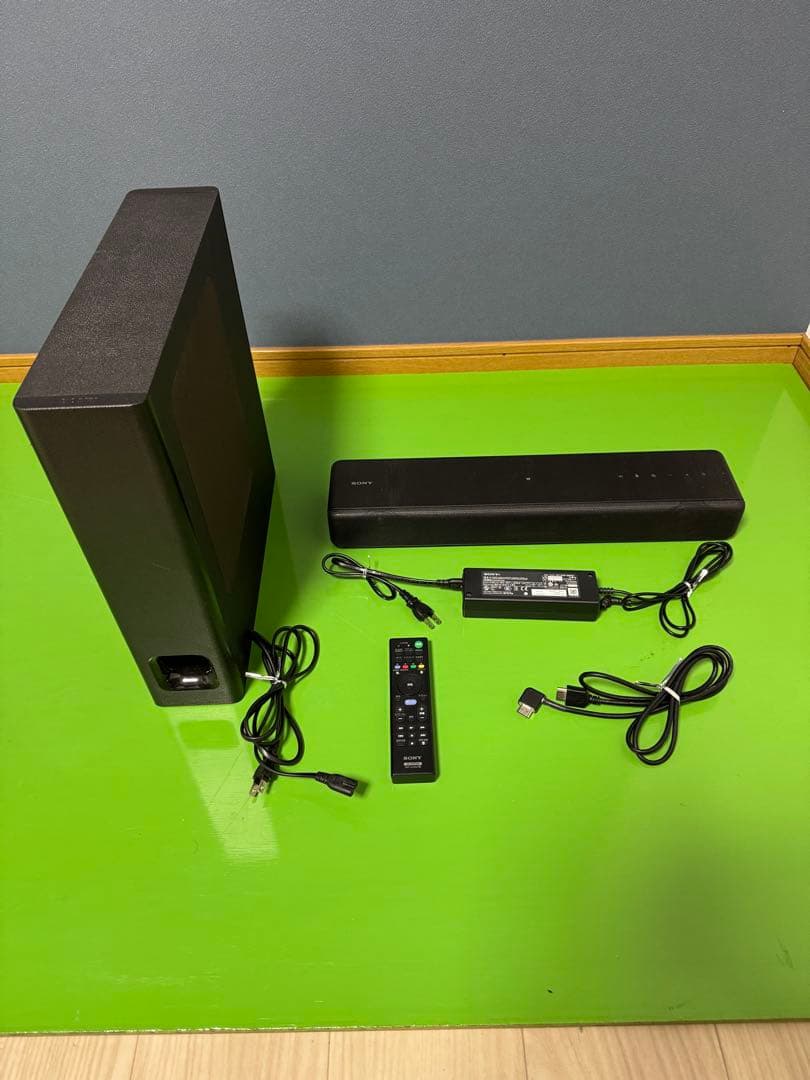 【SONYサウンドバー】HT-MT500 & SA-WMT500セッ