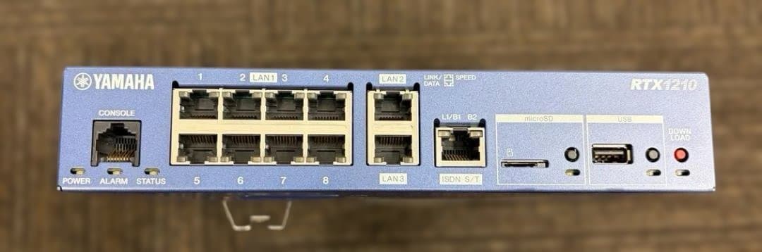 YAMAHA RTX1210 スイッチングハブ