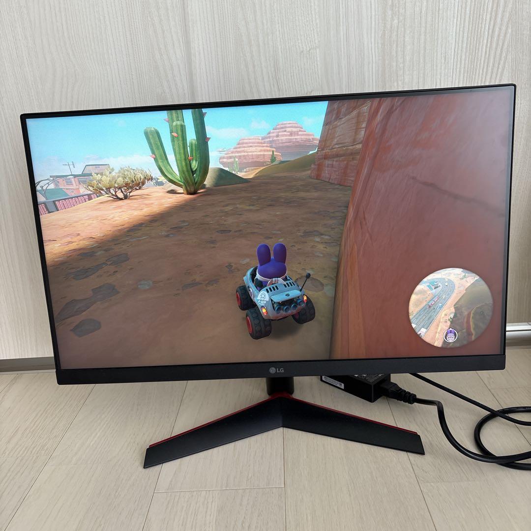LG 24GN600-B ゲーミングモニター