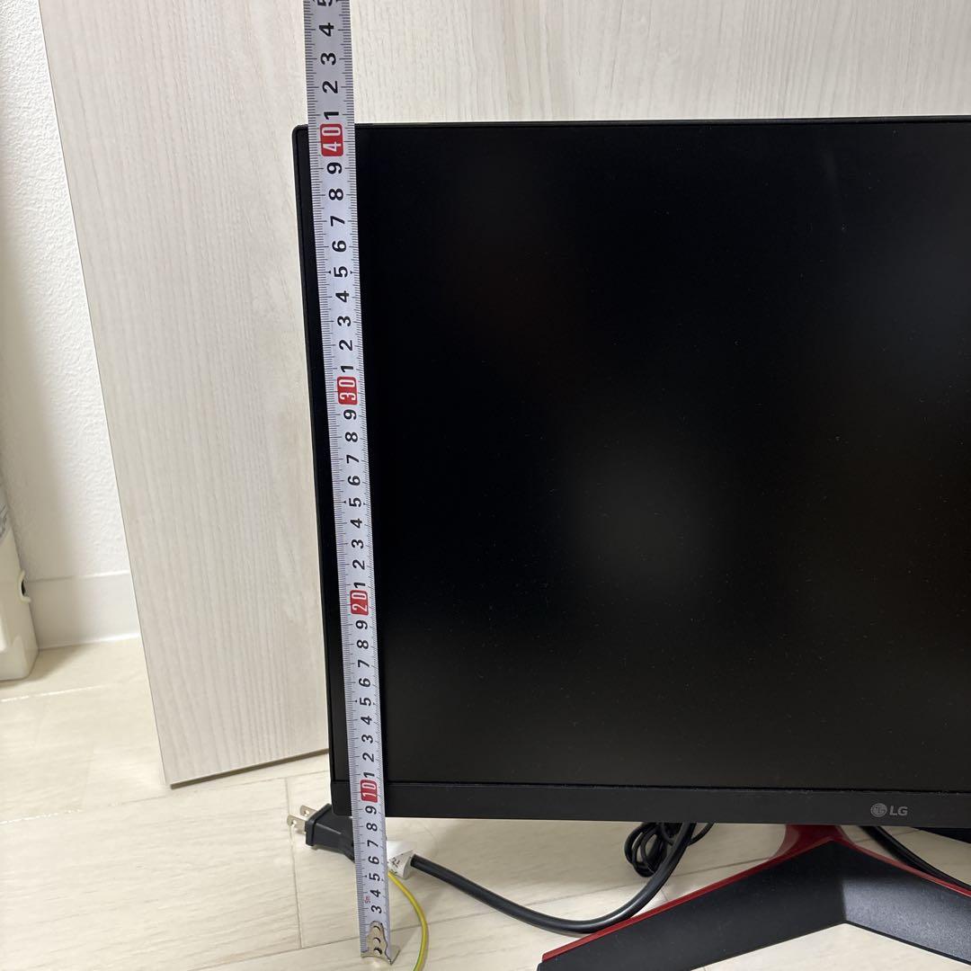 LG 24GN600-B ゲーミングモニター