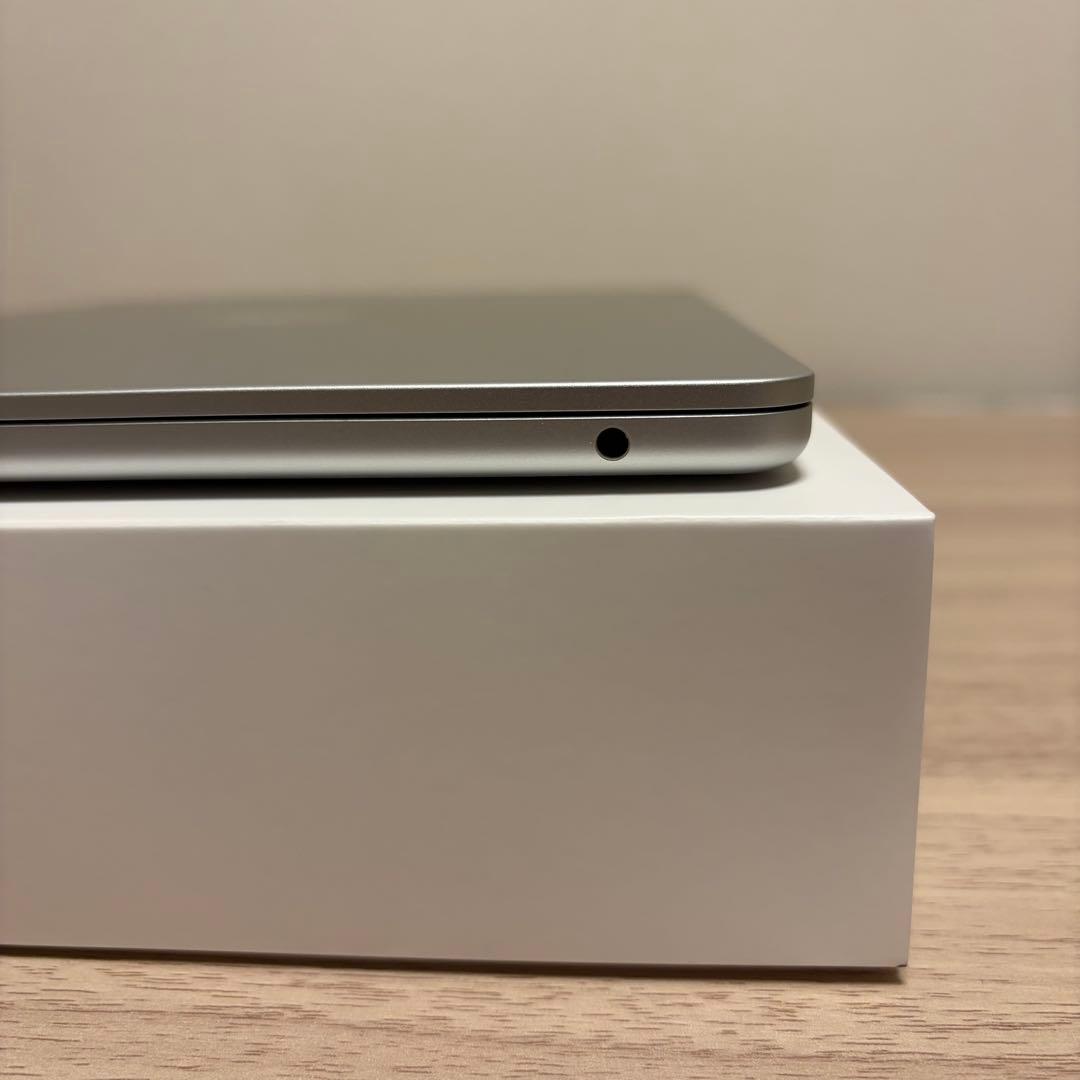 【超美品】MacBook Air M2 シルバー 16GB 512GB