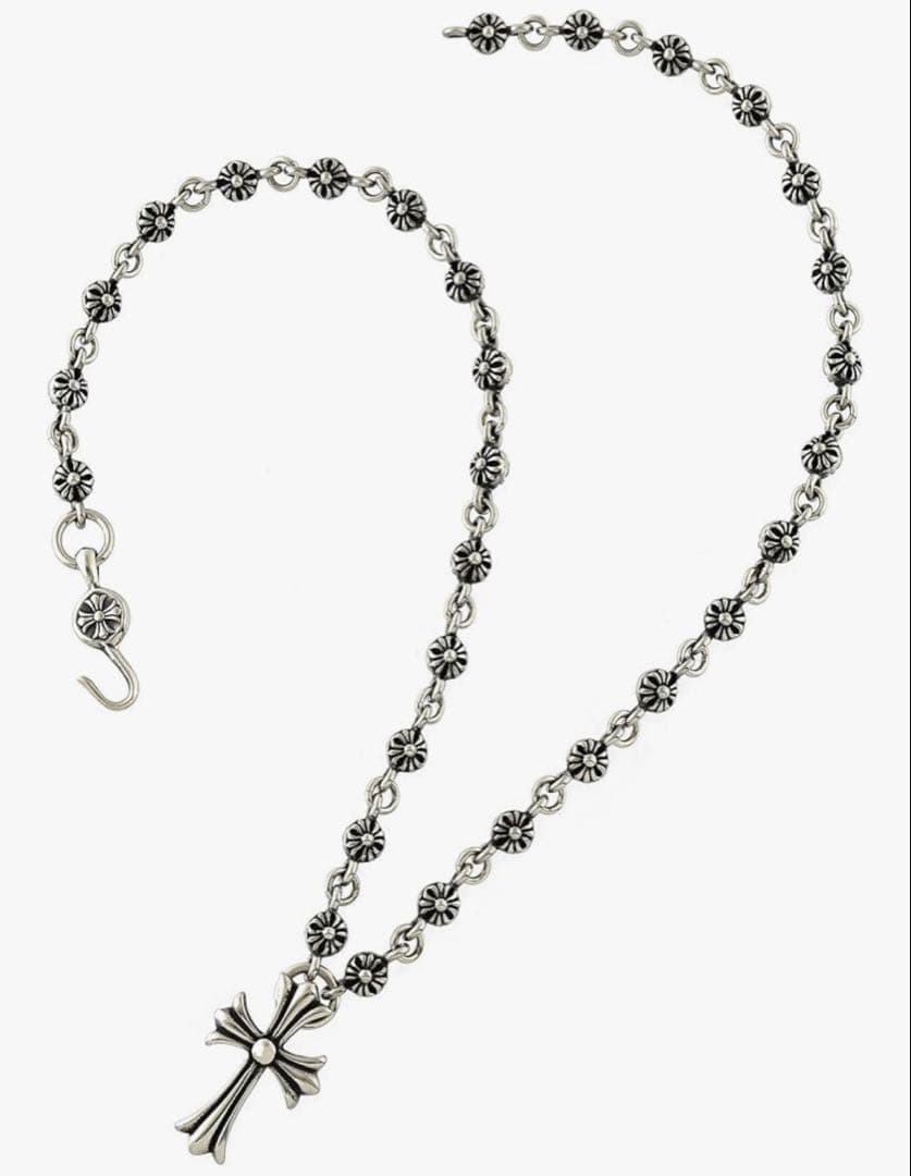 クロムハーツ ネックレス Chrome Hearts 60cm