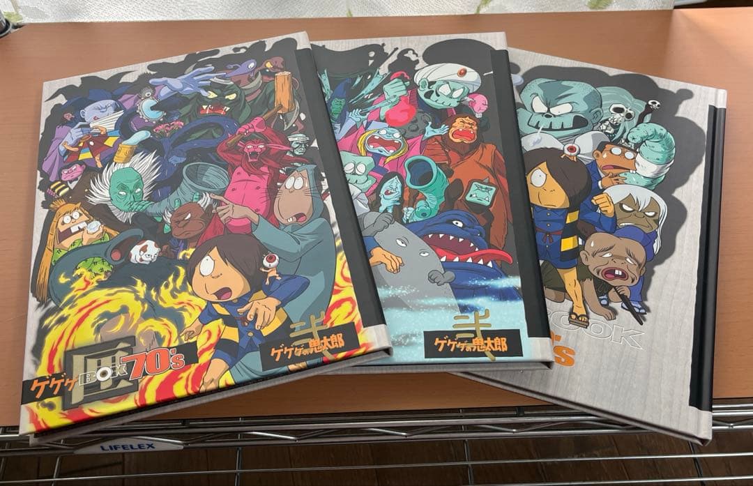 ゲゲゲの鬼太郎 70's DVD-BOX 45話 8枚組