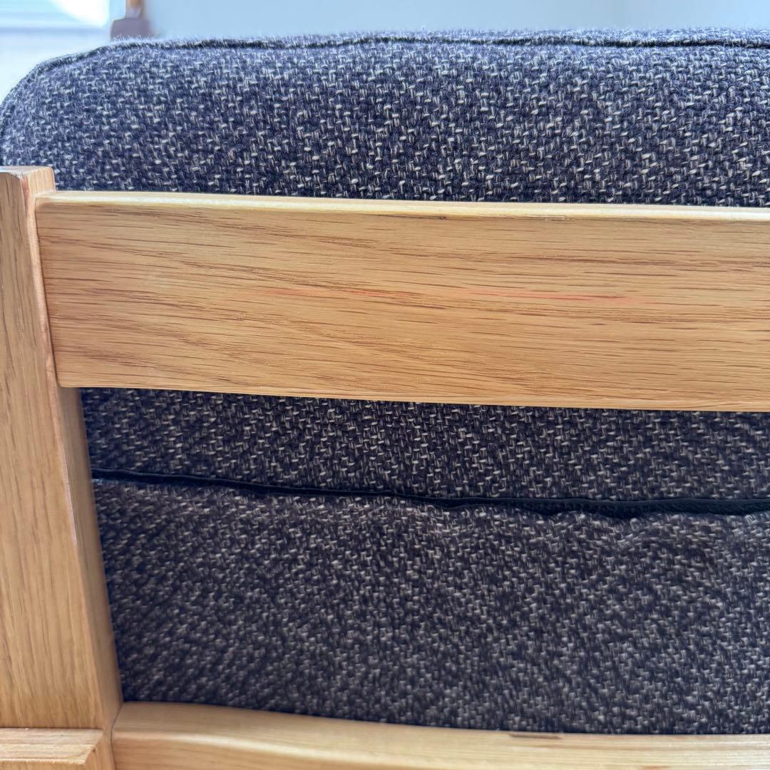 Takezou様　無印良品　ソファチェア（2脚）＋ベンチカバー