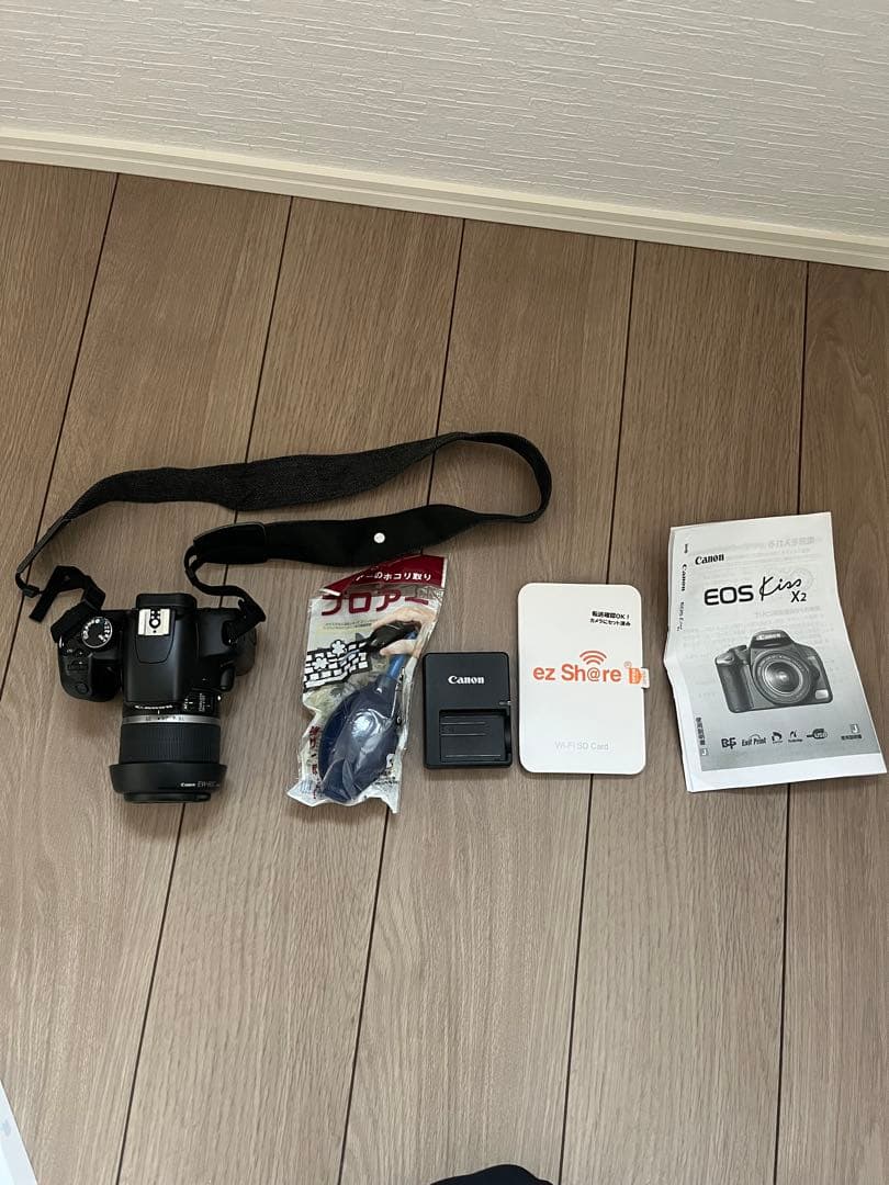 Canon EOS Kiss X2 デジタル一眼レフカメラ スマホ転送OK！