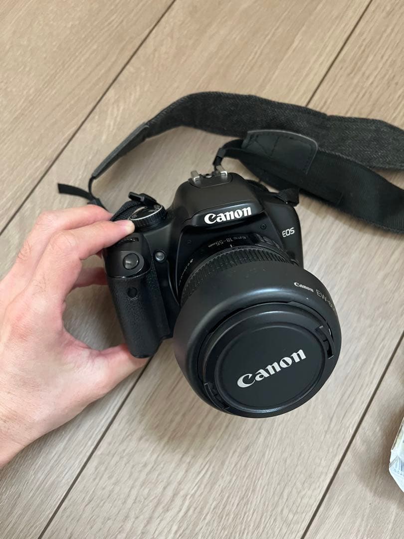 Canon EOS Kiss X2 デジタル一眼レフカメラ スマホ転送OK！