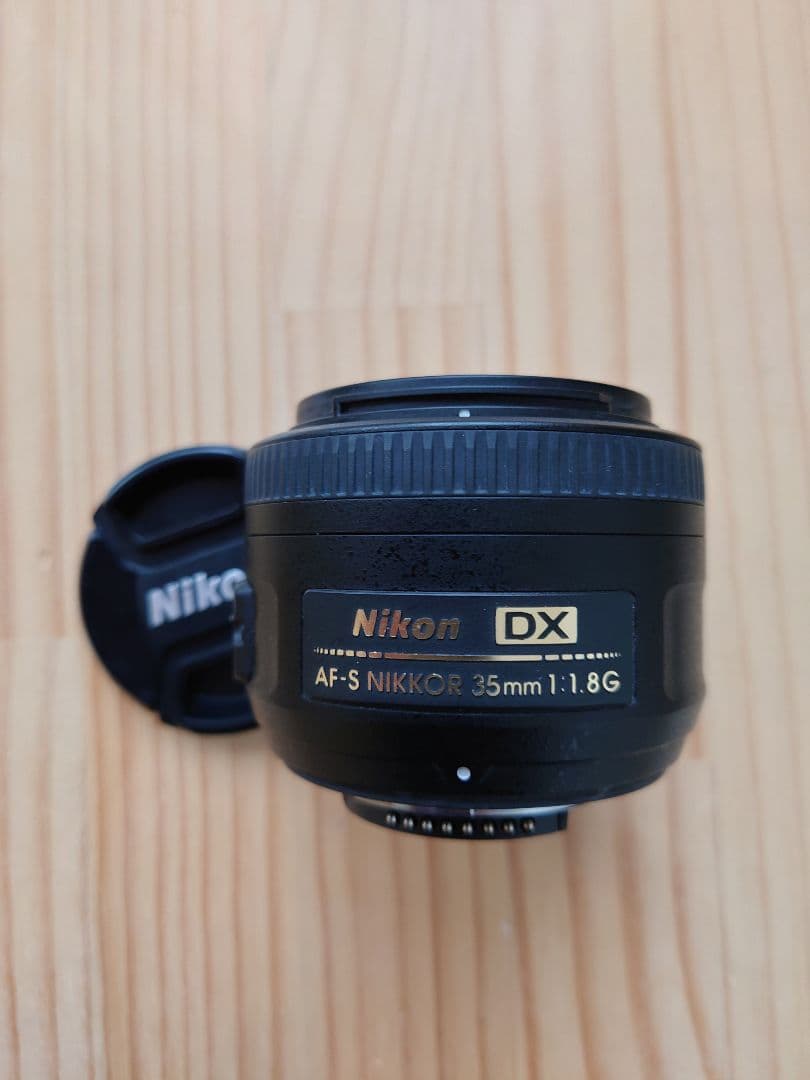 Nikon ニコン AF-S 35mm F1.8G フード付