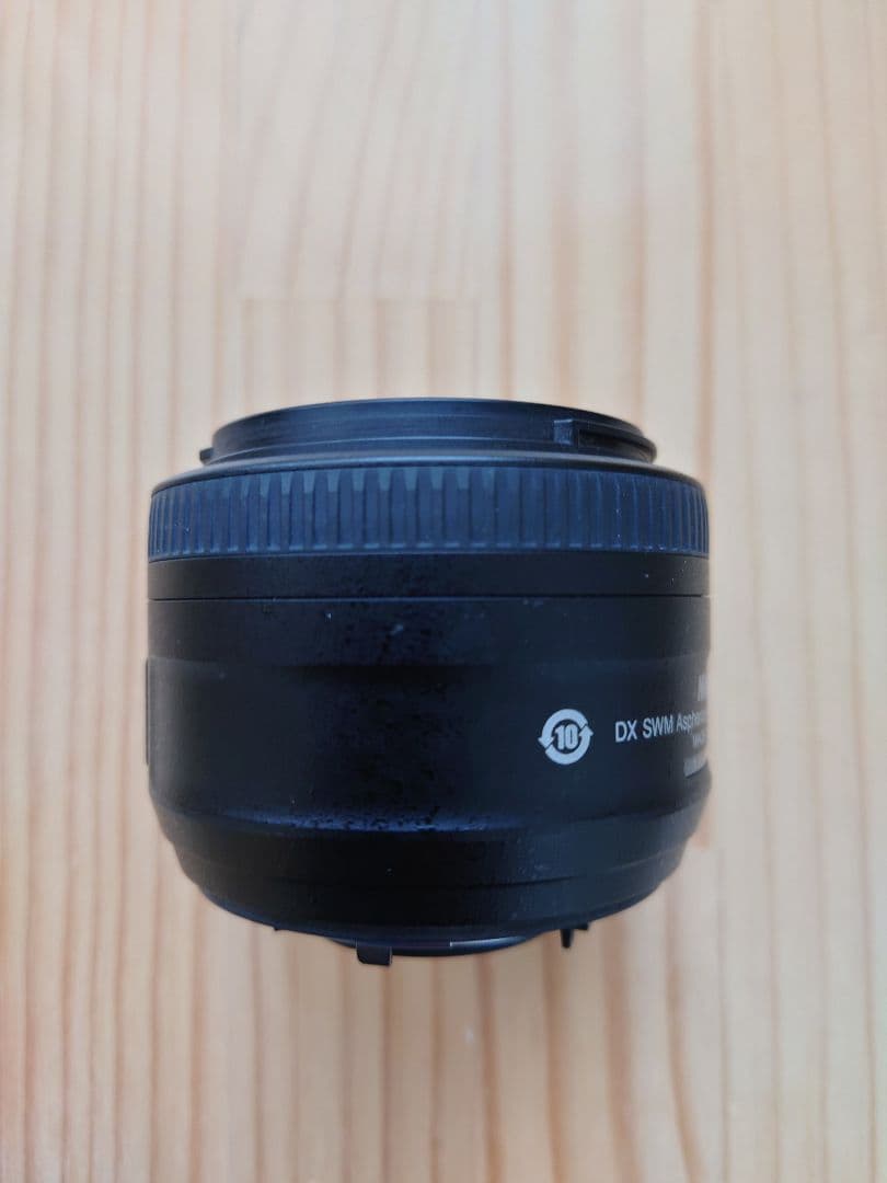 Nikon ニコン AF-S 35mm F1.8G フード付