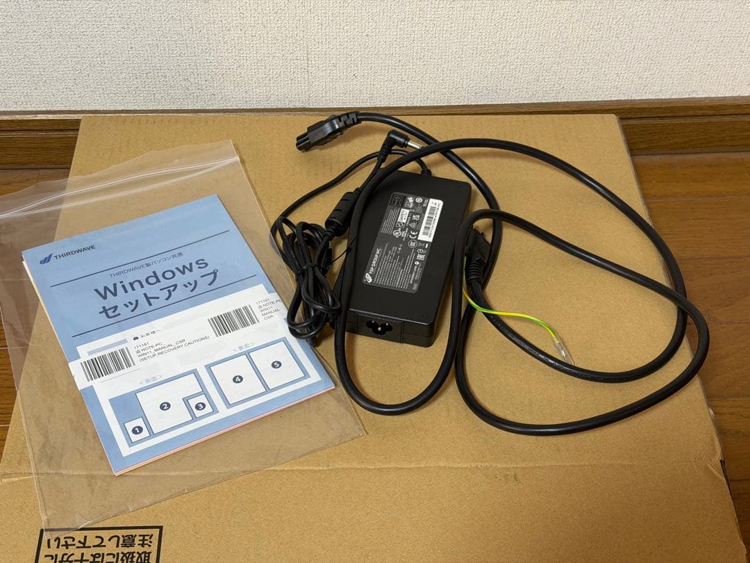 Windowsノート本体 GALLERIA RL7C-R35-C5N