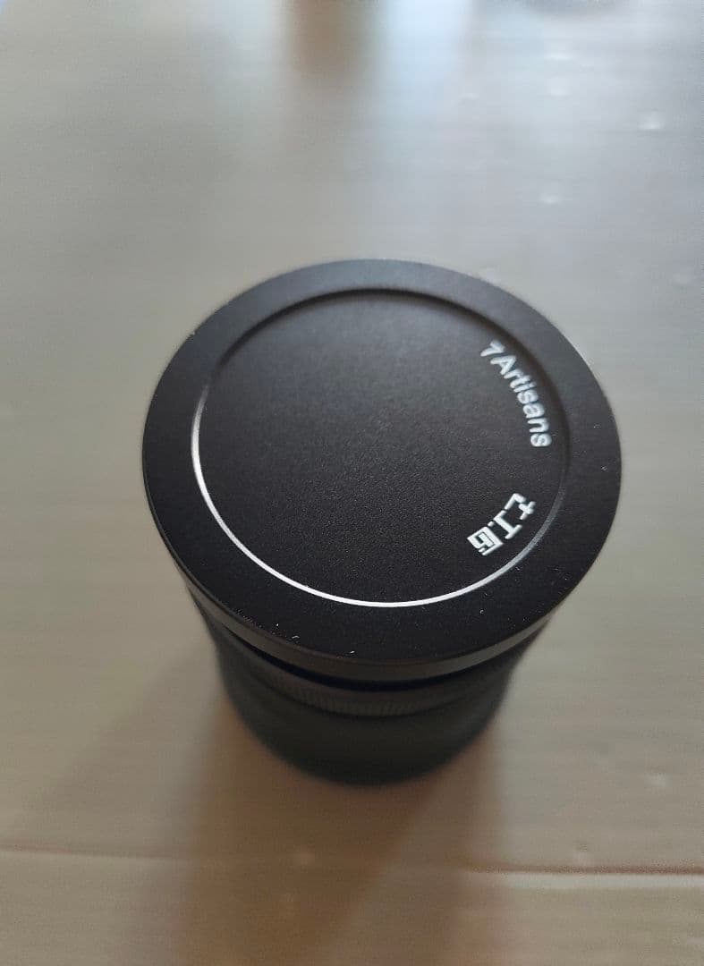 7Artisans 60mm F2.8 II マクロ eマウント　箱説明書あり