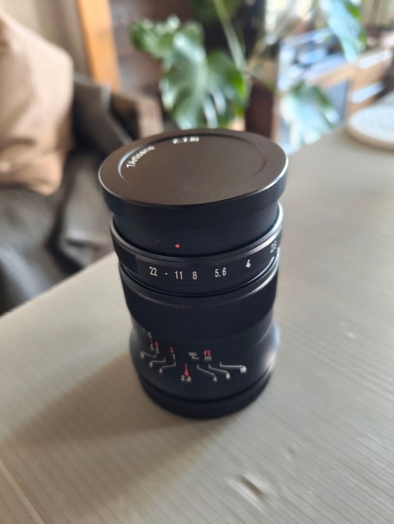 7Artisans 60mm F2.8 II マクロ eマウント　箱説明書あり