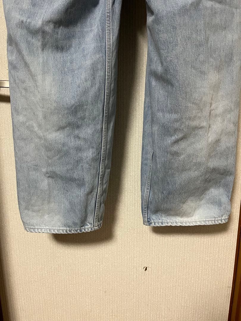 Graphpaper SelvageDenim TwoTuck Pantサイズ2