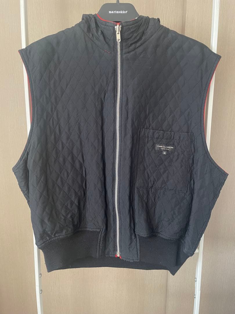 COMME des GARCONS HOMME PLUS リバーシブルベスト