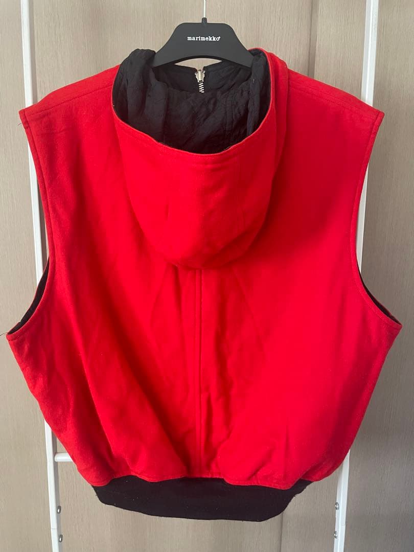 COMME des GARCONS HOMME PLUS リバーシブルベスト