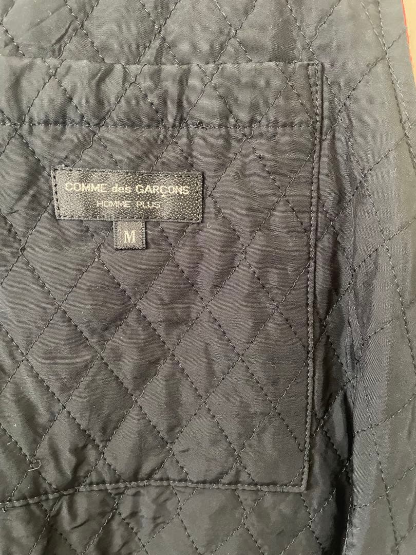 COMME des GARCONS HOMME PLUS リバーシブルベスト