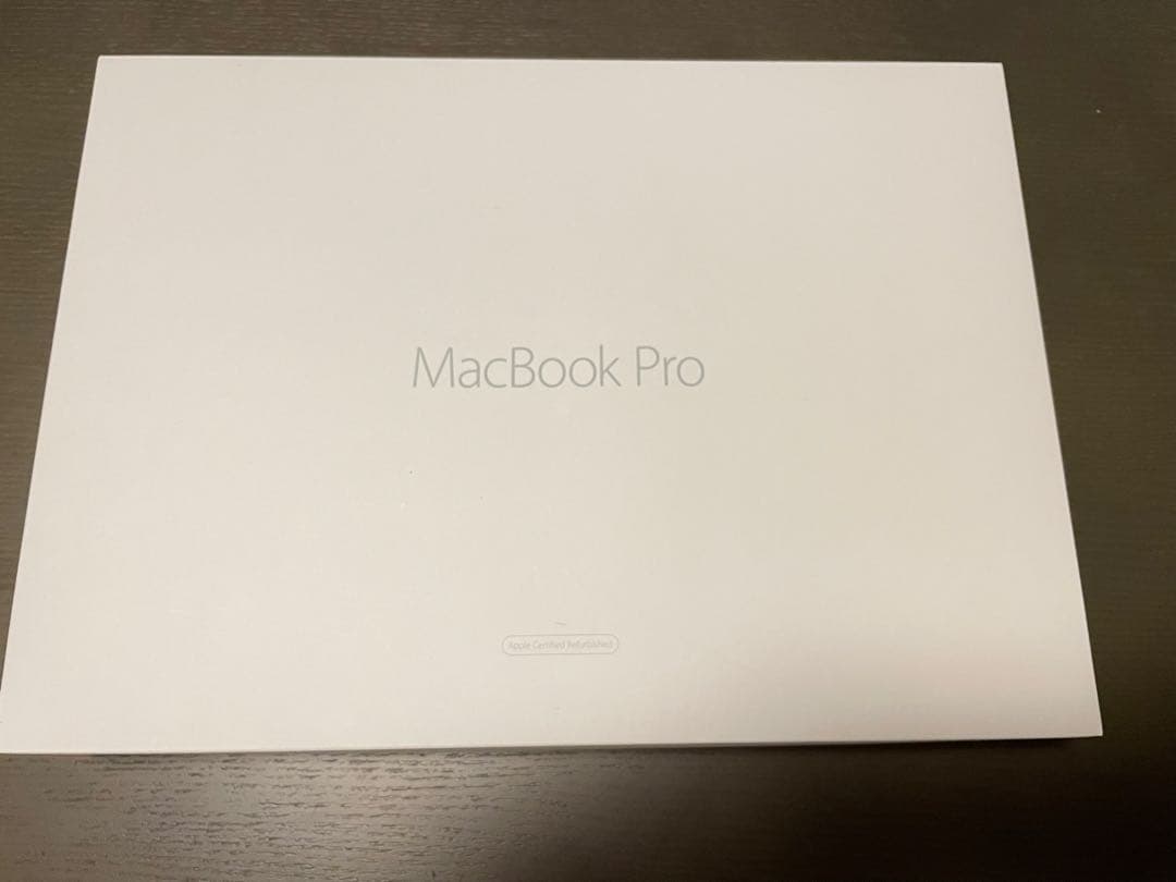 【美品】Apple MacBook pro Retina 13inch 8GB