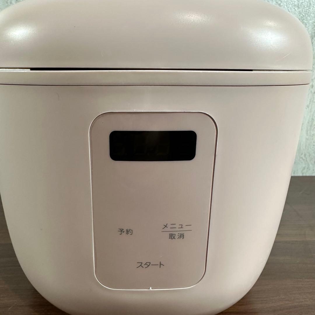 美品 即日発送 s!mplus 4合炊き マイコン式炊飯器 SP-RCMC4