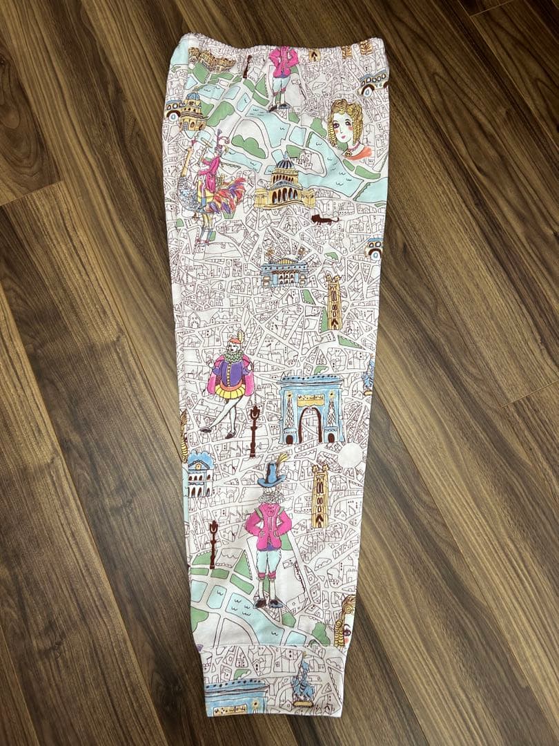 ワコール　ツモリチサトスリープ　長袖パジャマ　あったか素材　起毛加工　LLサイズ