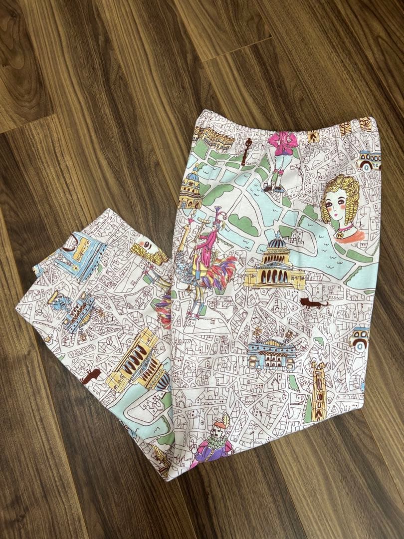 ワコール　ツモリチサトスリープ　長袖パジャマ　あったか素材　起毛加工　LLサイズ