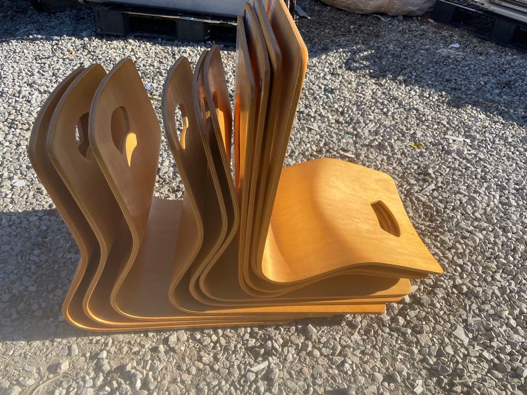 和座椅子 12台セット 和モダン 和室 旅館 和風