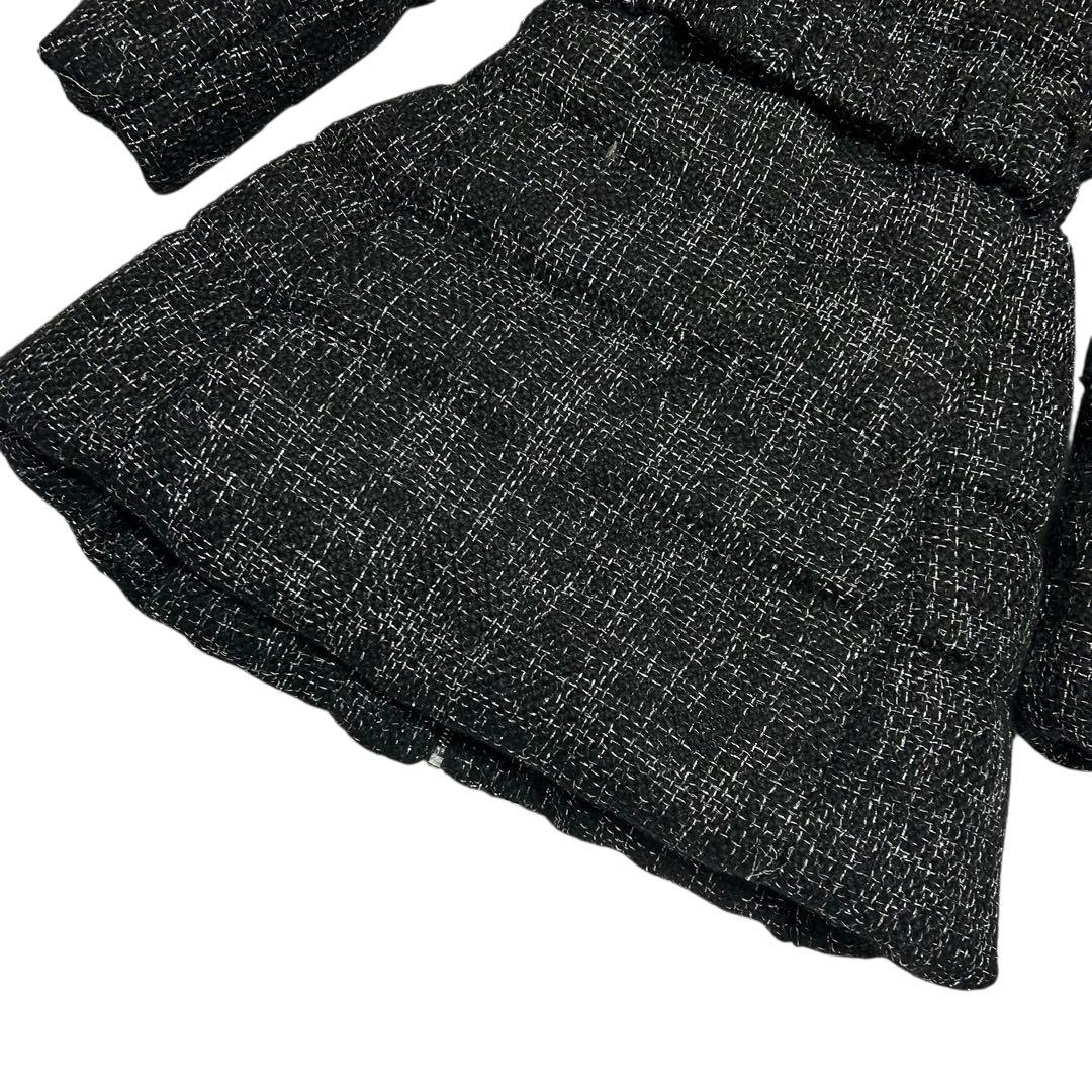 Riu Tweed down coat ツイードダウンコートRちゃん