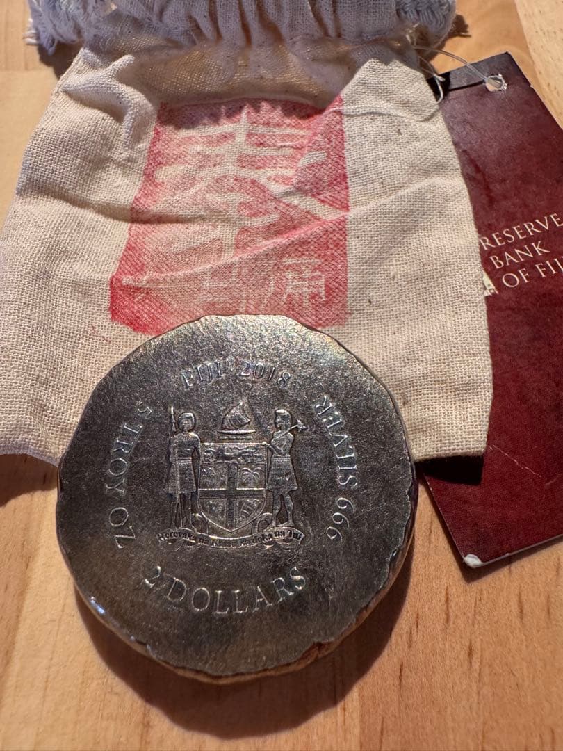 コレクション 2018 fiji 5oz silver coin