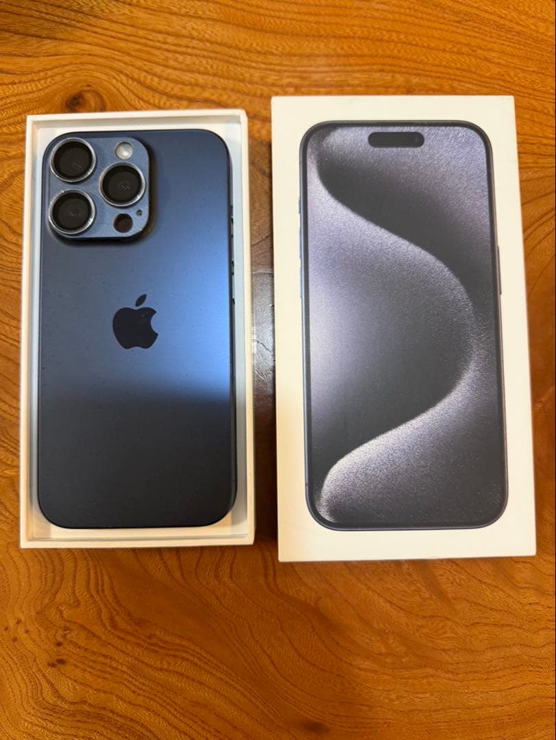 スマートフォン本体 iPhone15Pro