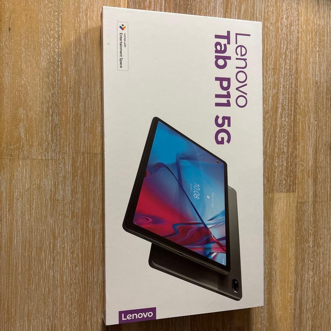 Androidタブレット本体 Lenovo Tab P11 5G