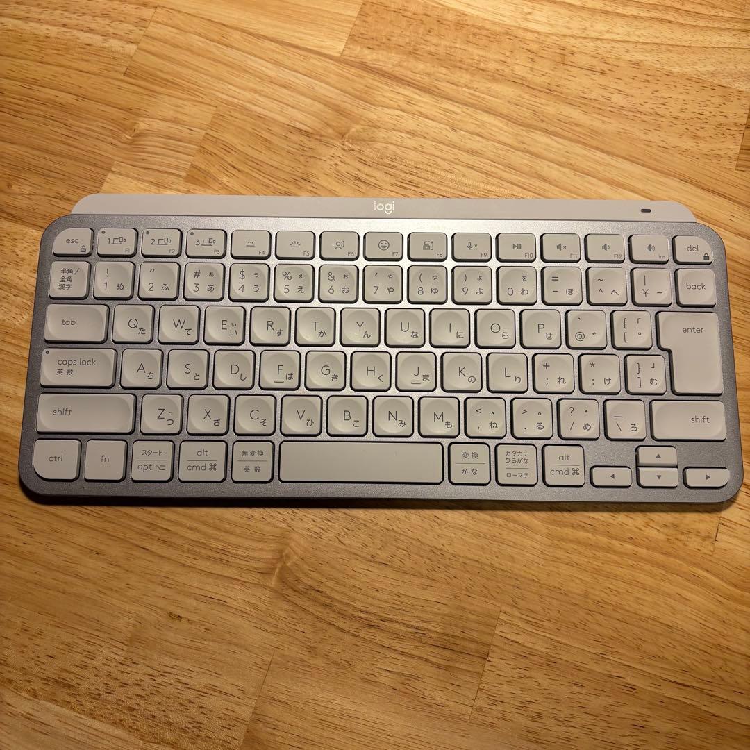 【美品】 KX700PG logicool MX Keys Mini キーボード
