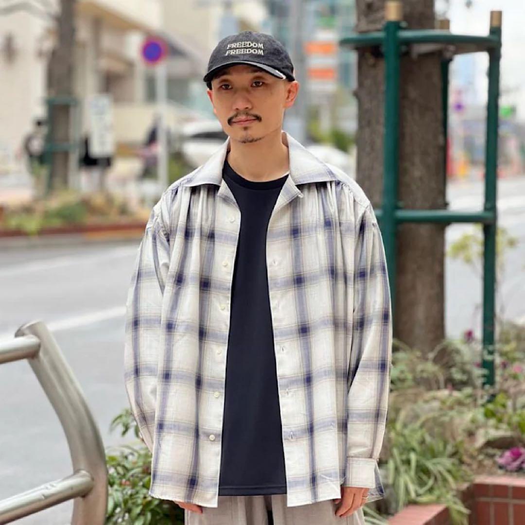 トップス AiE Painter Shirt - C/LY Ombre Plaid