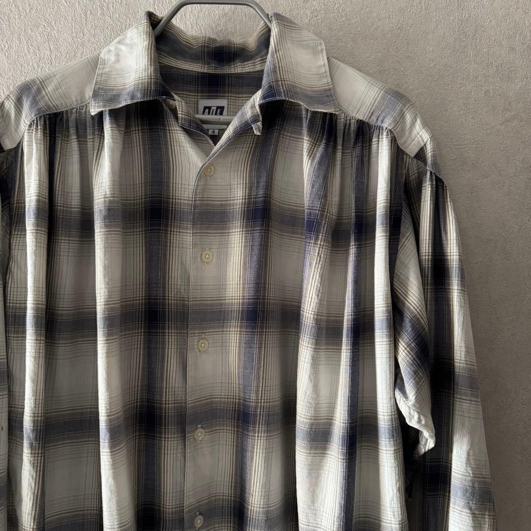 トップス AiE Painter Shirt - C/LY Ombre Plaid