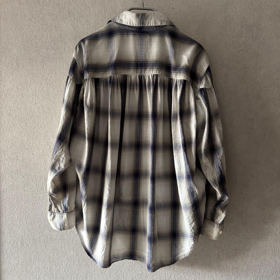 トップス AiE Painter Shirt - C/LY Ombre Plaid