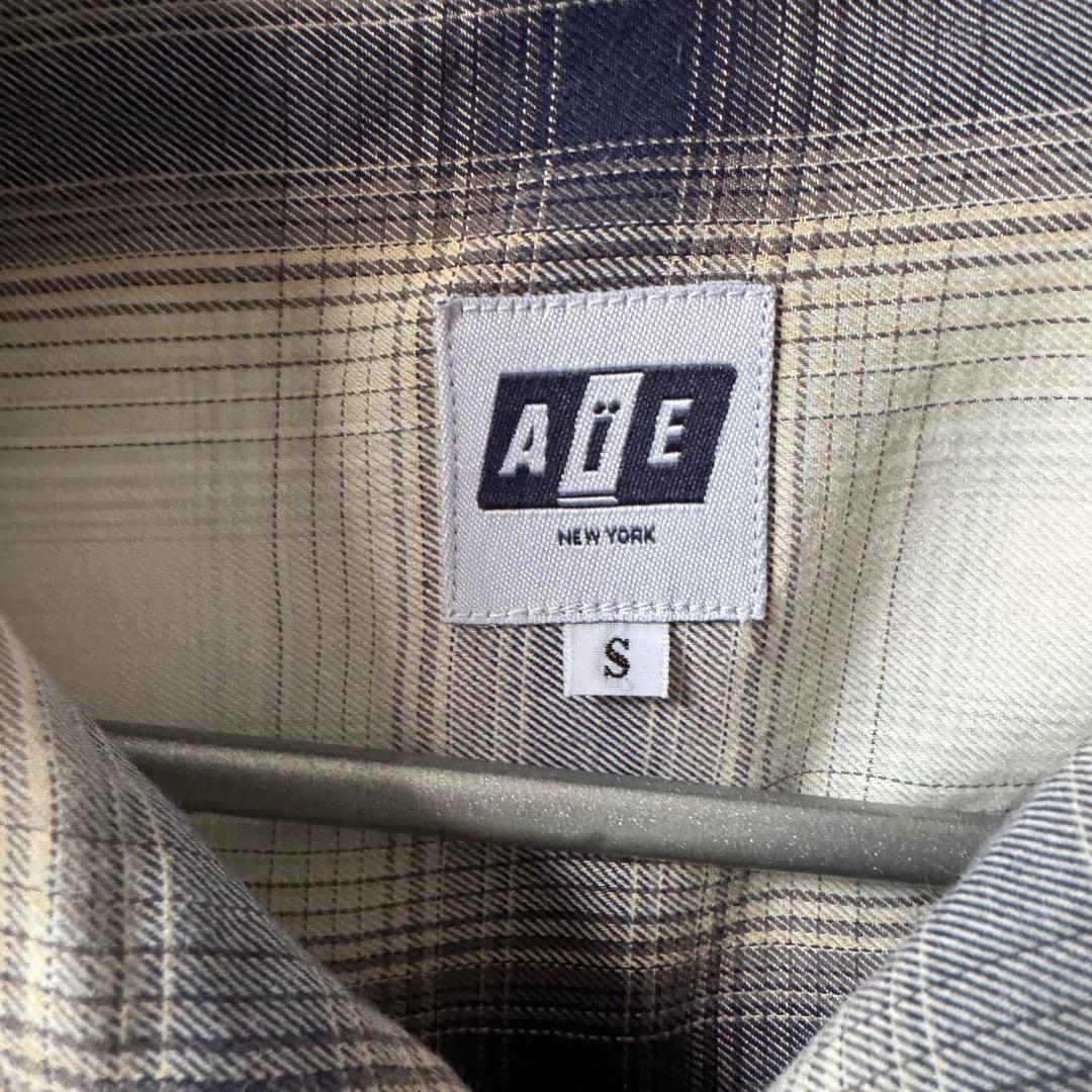 トップス AiE Painter Shirt - C/LY Ombre Plaid