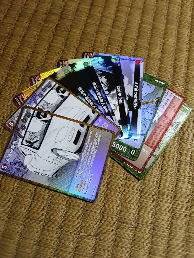 名探偵コナンカード 西と東の大決戦