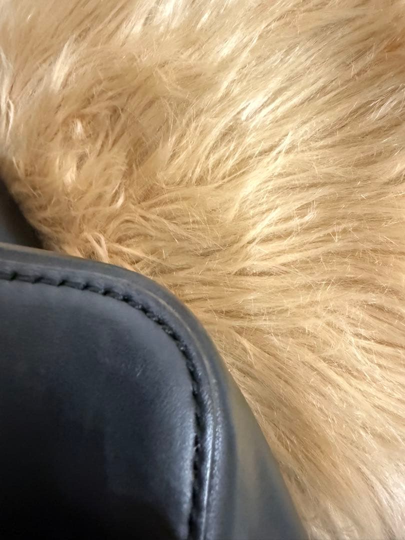 LEATHER SHOULDER BAG MADE BY AETA オーラリー