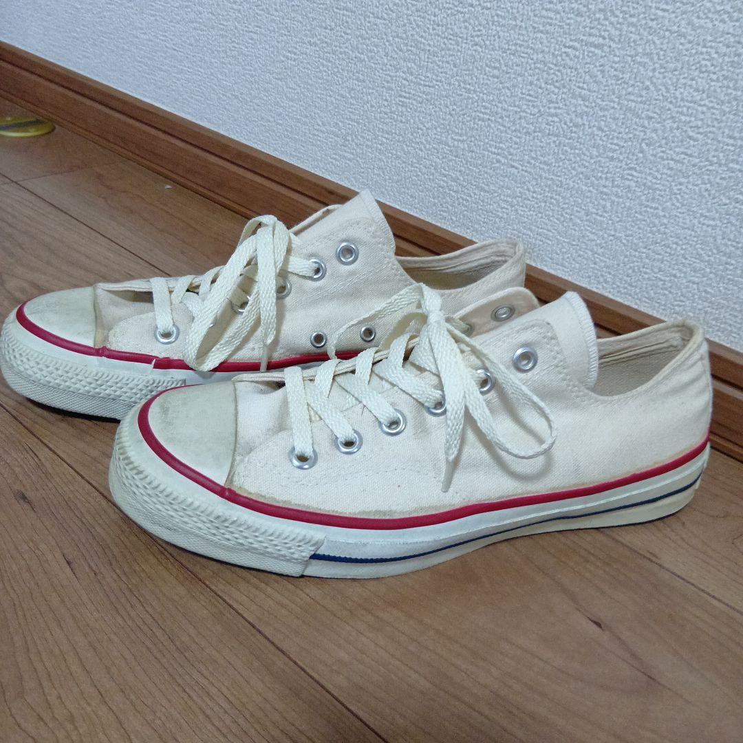 CONVERSE ALL STAR 80年代　Made in USA 生成り