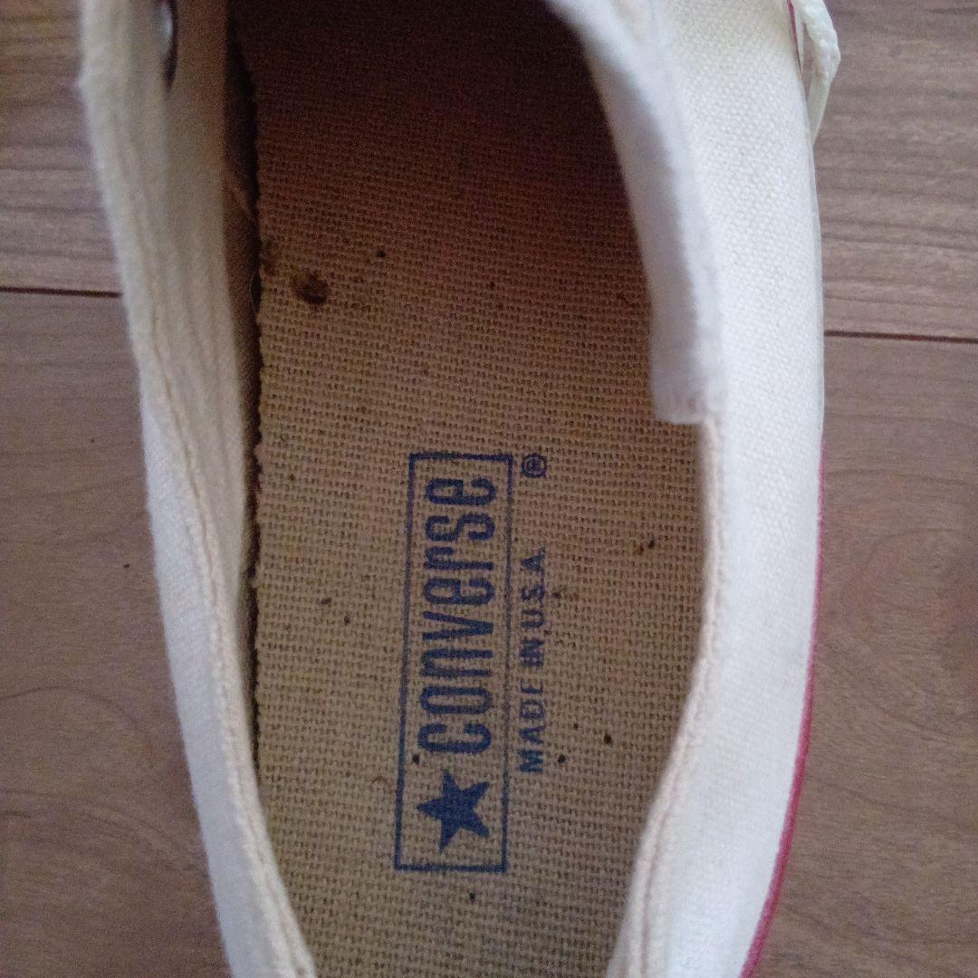 CONVERSE ALL STAR 80年代　Made in USA 生成り
