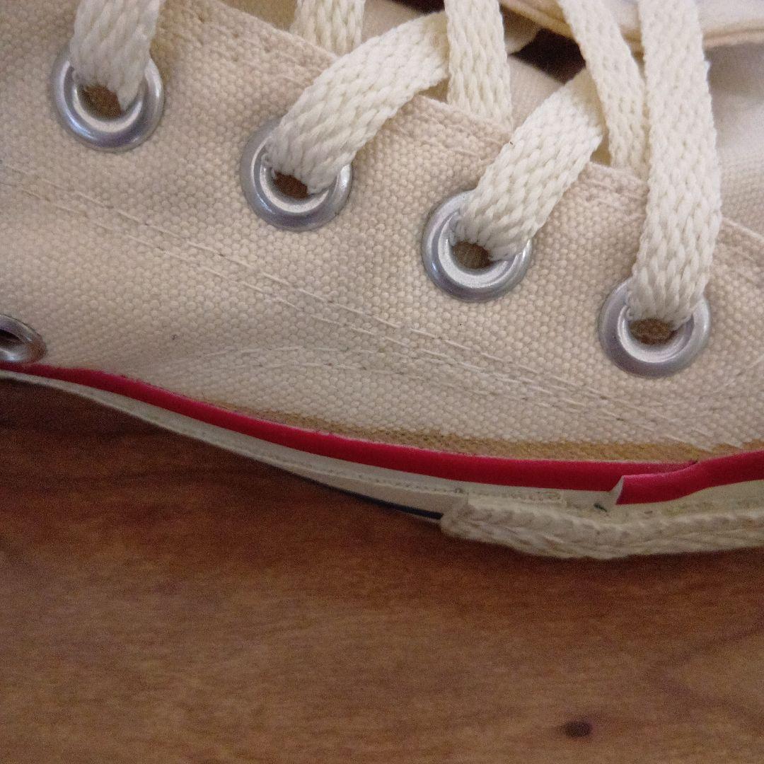 CONVERSE ALL STAR 80年代　Made in USA 生成り