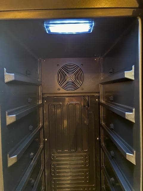 ワインセラー(コンプレッサー式)　デバイスタイルWE-C27W　2021年製中古