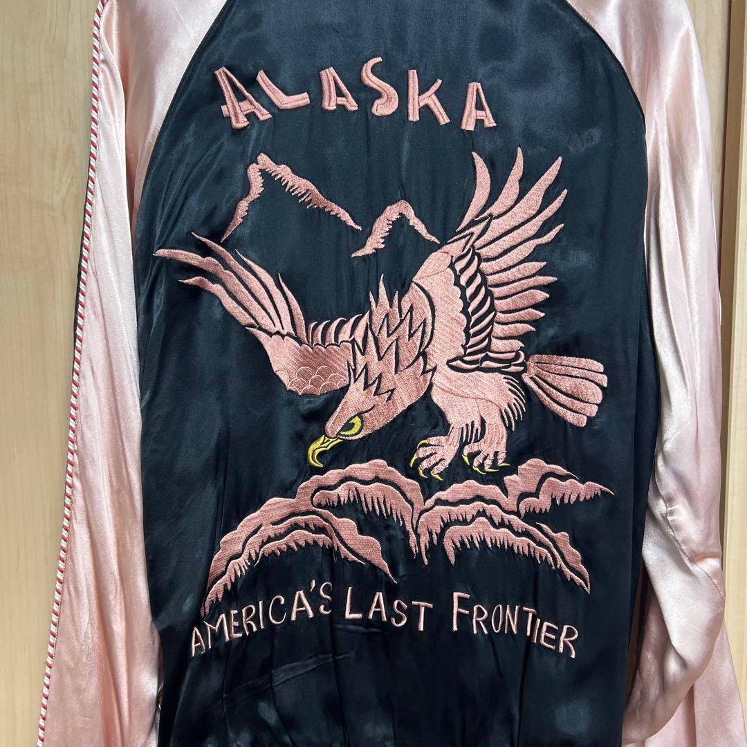 CROPPED HEADS×CROWS ALASKA 武藤蓮次 スカジャン