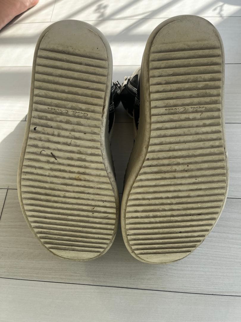 靴 Rick Owens Mega Bumper Geobasket 45