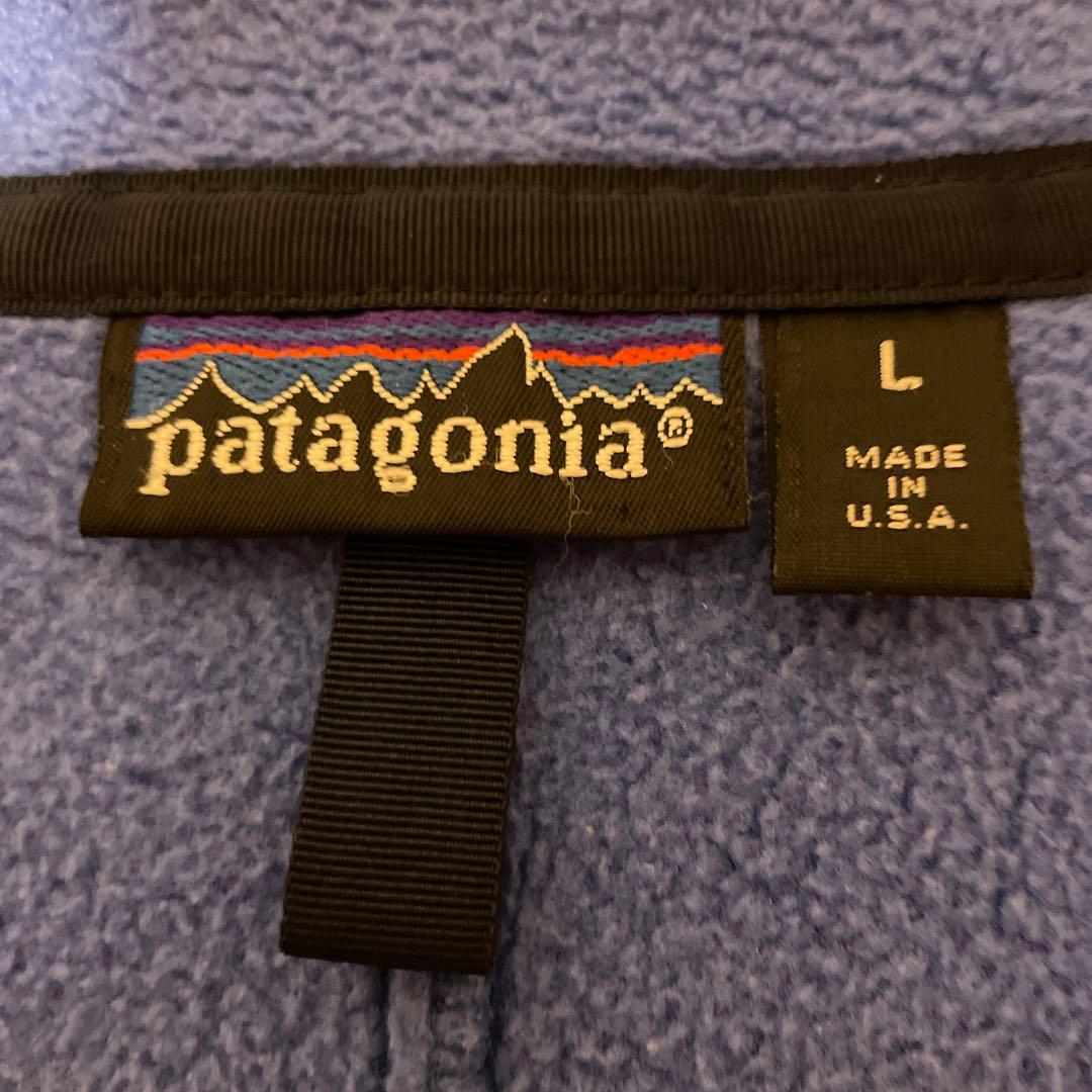 パタゴニア　フリース　91年 made in USA