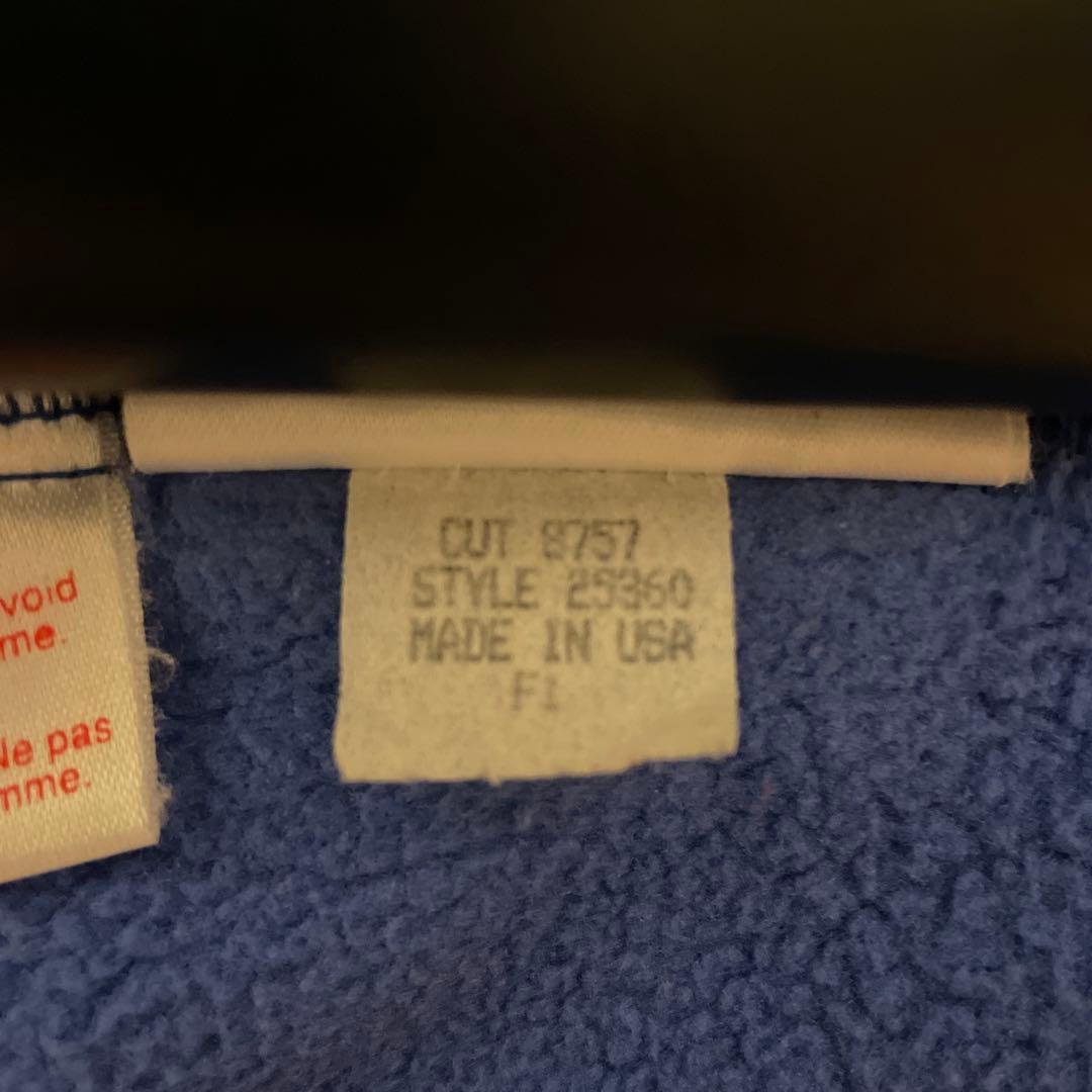 パタゴニア　フリース　91年 made in USA